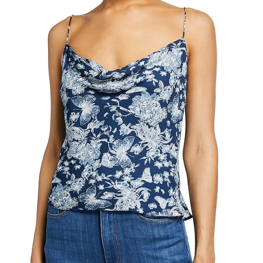 Alice + Olivia Floral Camisole